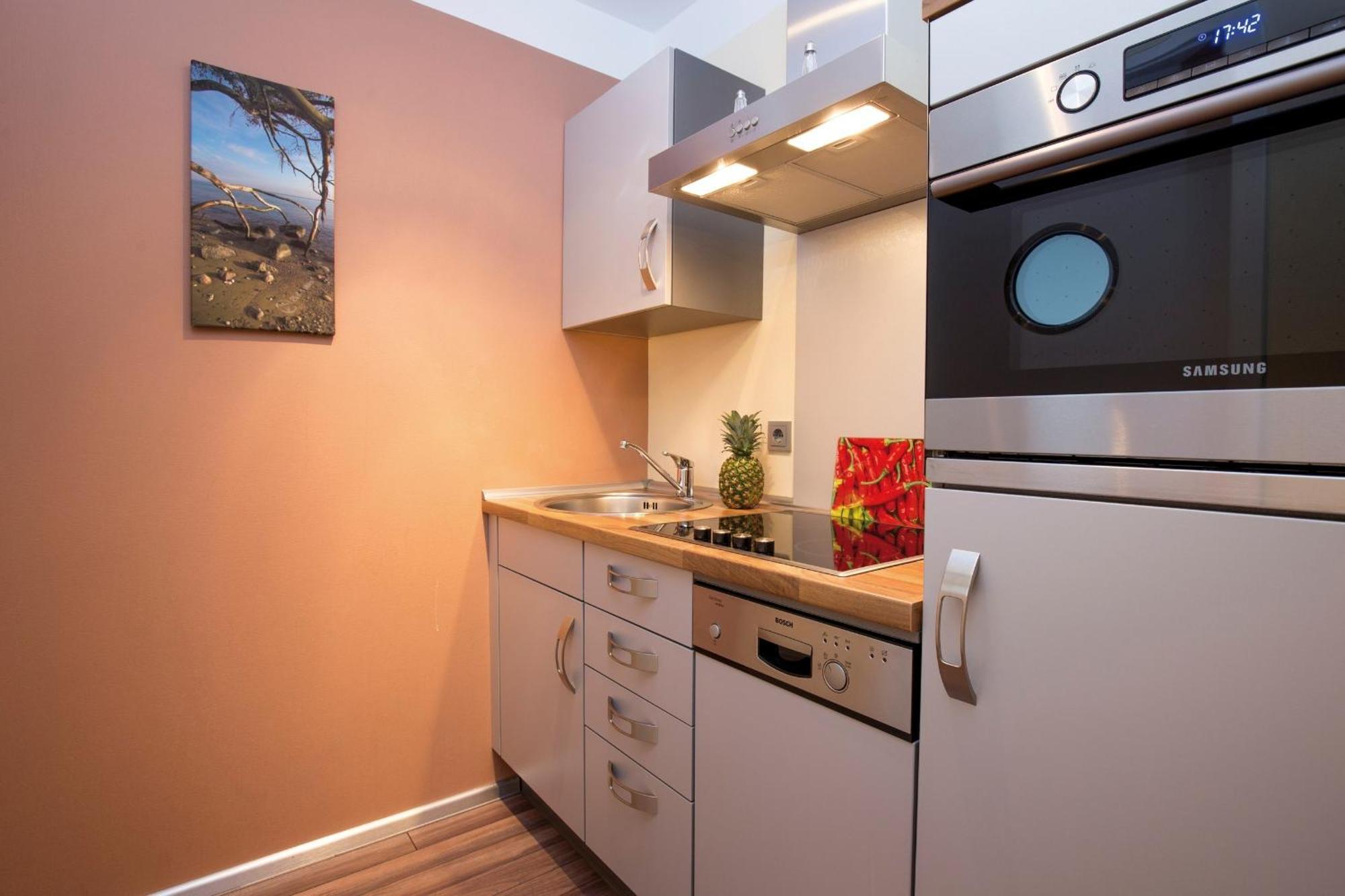 Ancora Marina Haus 2 Nr 02, Typ 2 Apartment Neustadt in Holstein Bagian luar foto