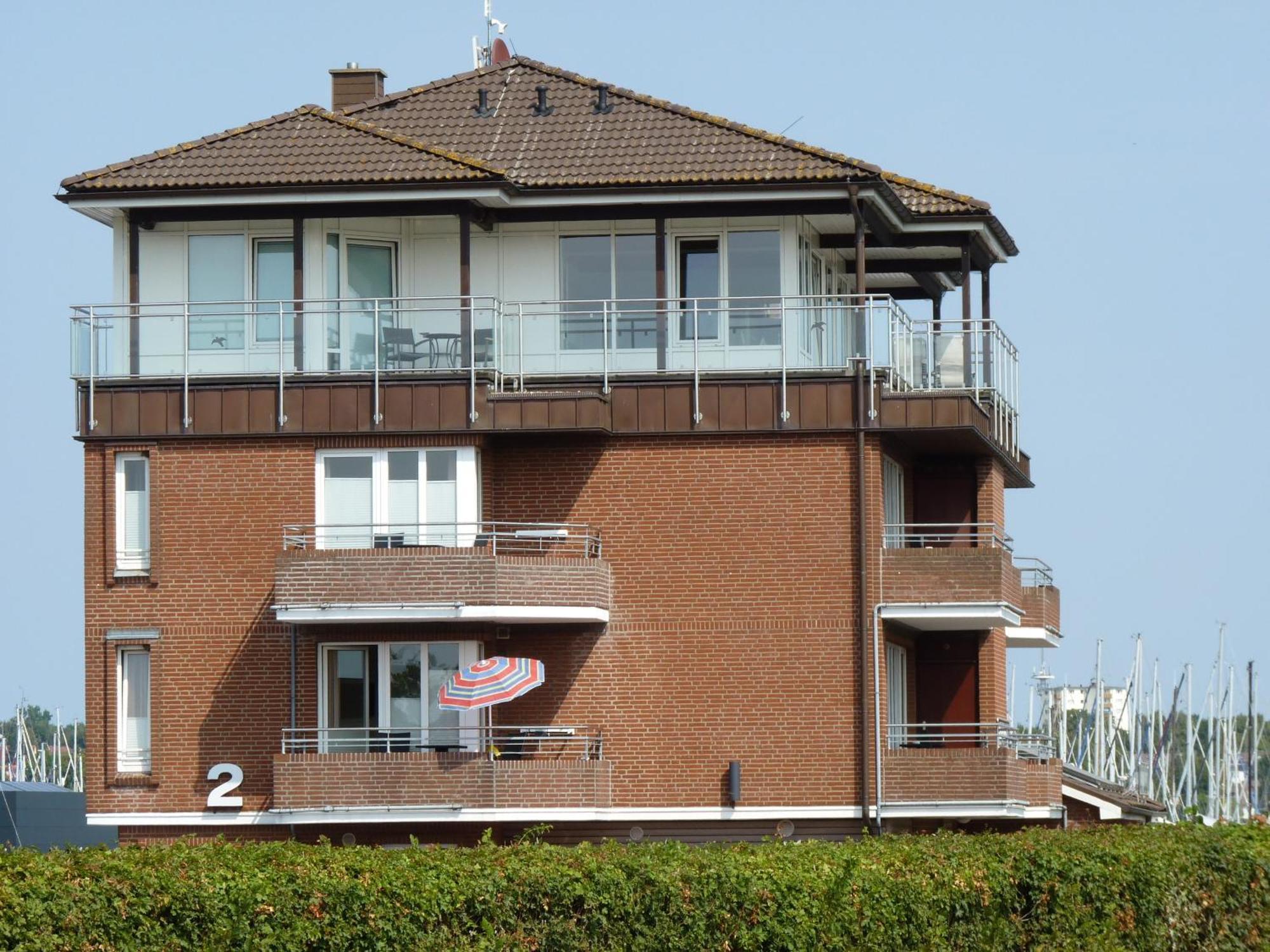 Ancora Marina Haus 2 Nr 02, Typ 2 Apartment Neustadt in Holstein Bagian luar foto