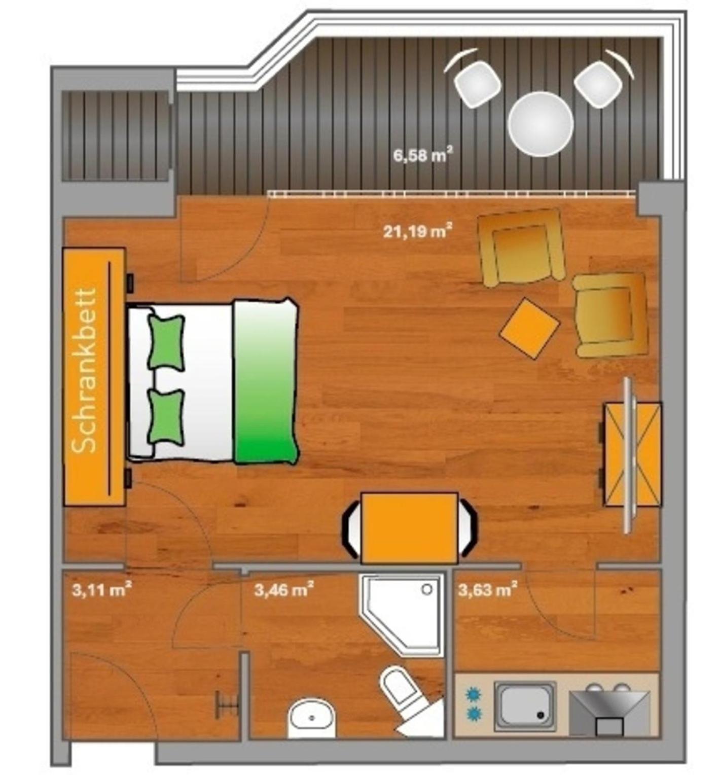 Ancora Marina Haus 2 Nr 02, Typ 2 Apartment Neustadt in Holstein Bagian luar foto